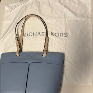 Michael Kors Light Blue Shoulder Bag